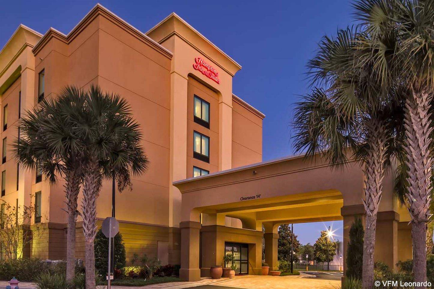 Hampton Inn & Suites Orlando-Apopka Forest City Exteriör bild